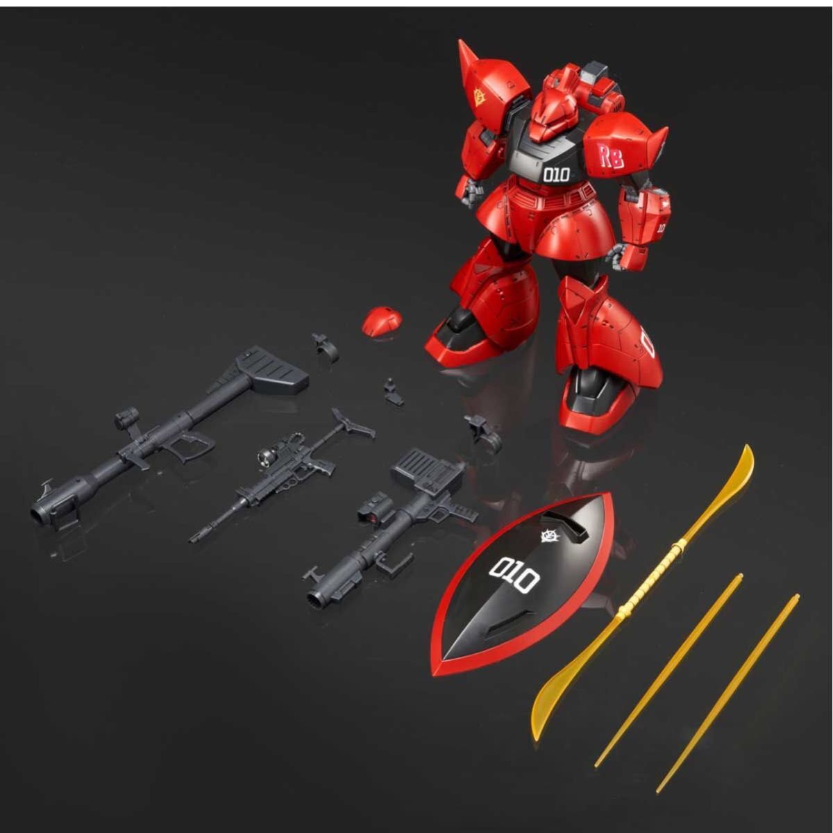 未組立 プレミアムバンダイ ＭＧ 1/100 ジョニー・ライデン専用