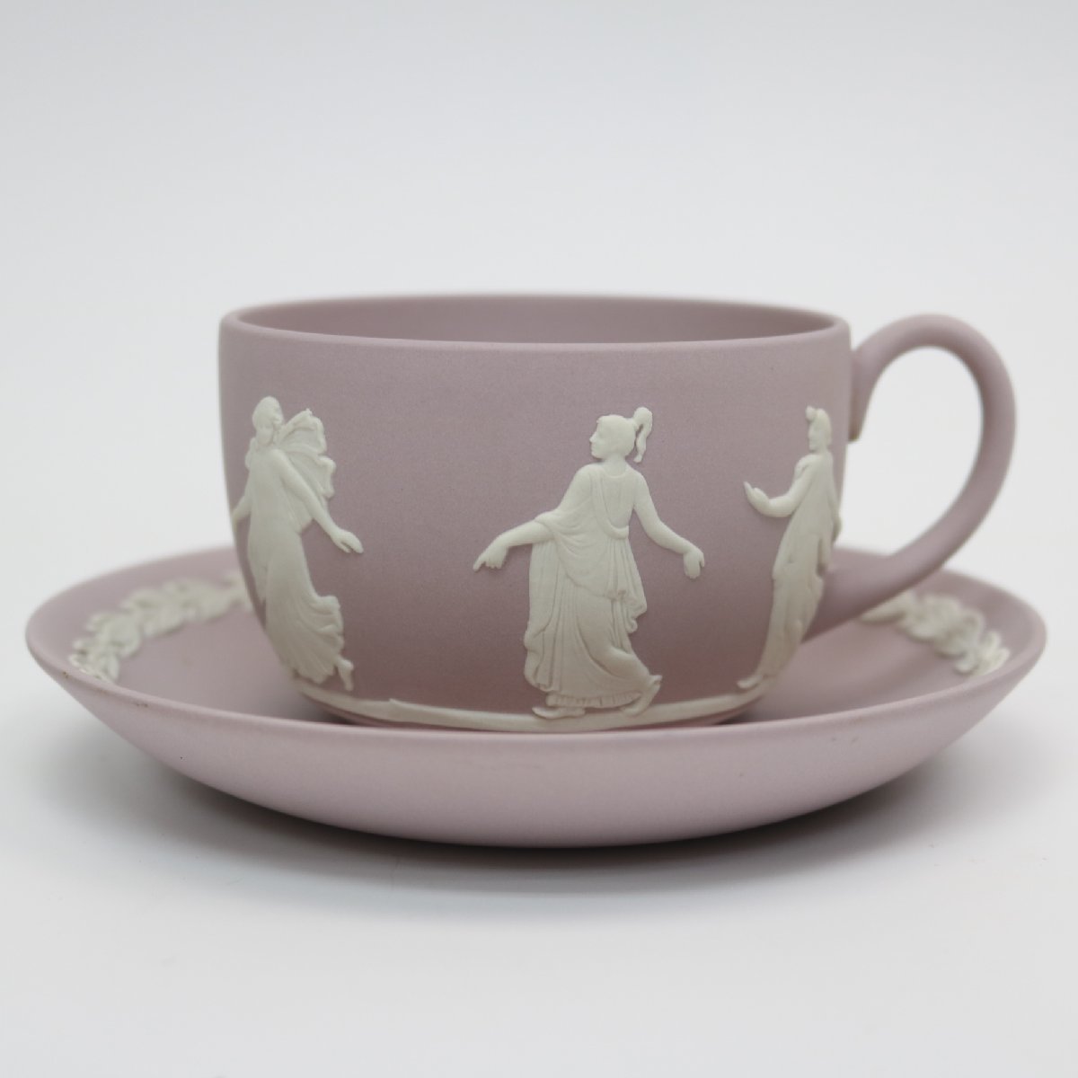 288)【美品】WEDGWOOD ウェッジウッド ジャスパー ライラック