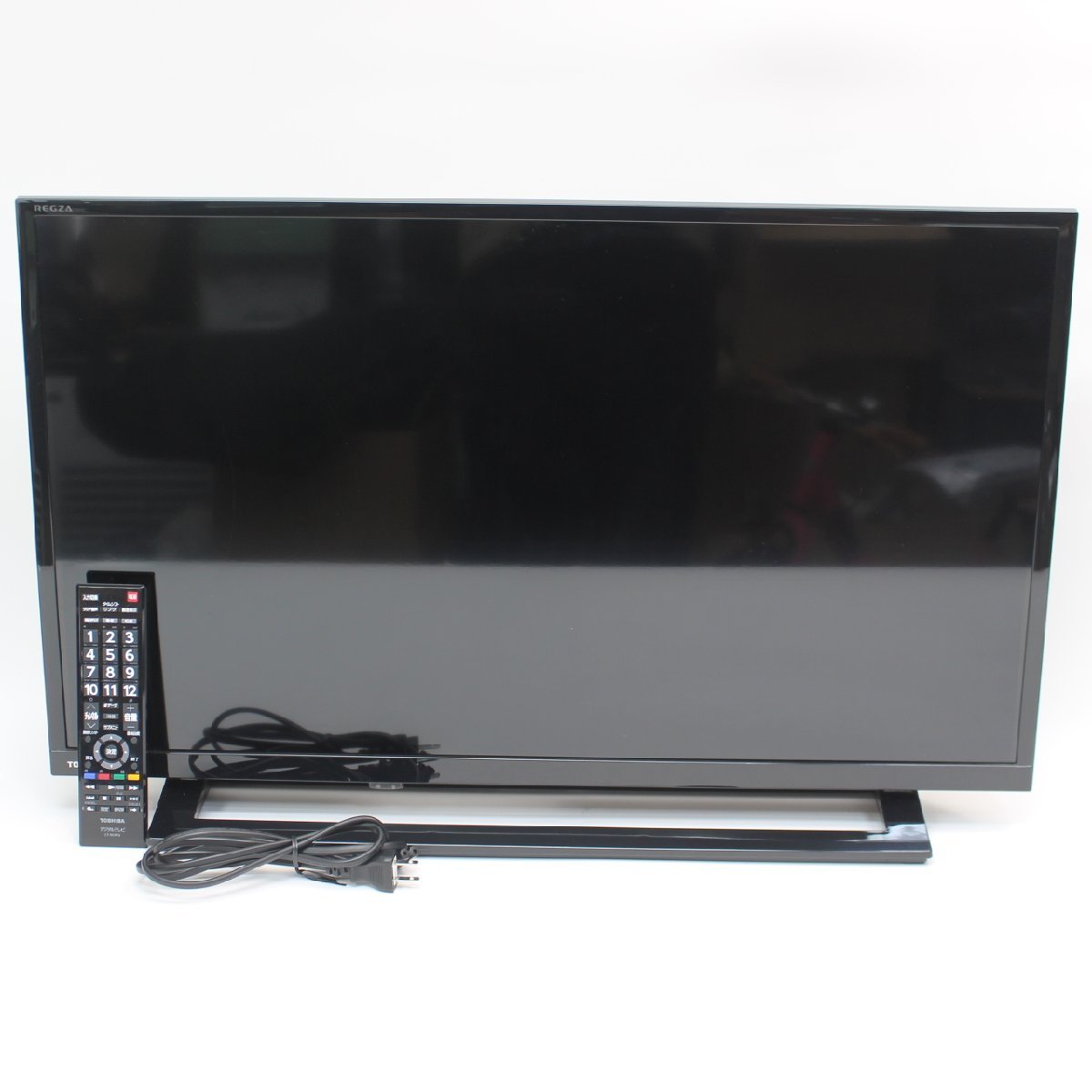 充実の品 339)【美品】東芝 REGZA 32V型 液晶テレビ 2018年製 32S22