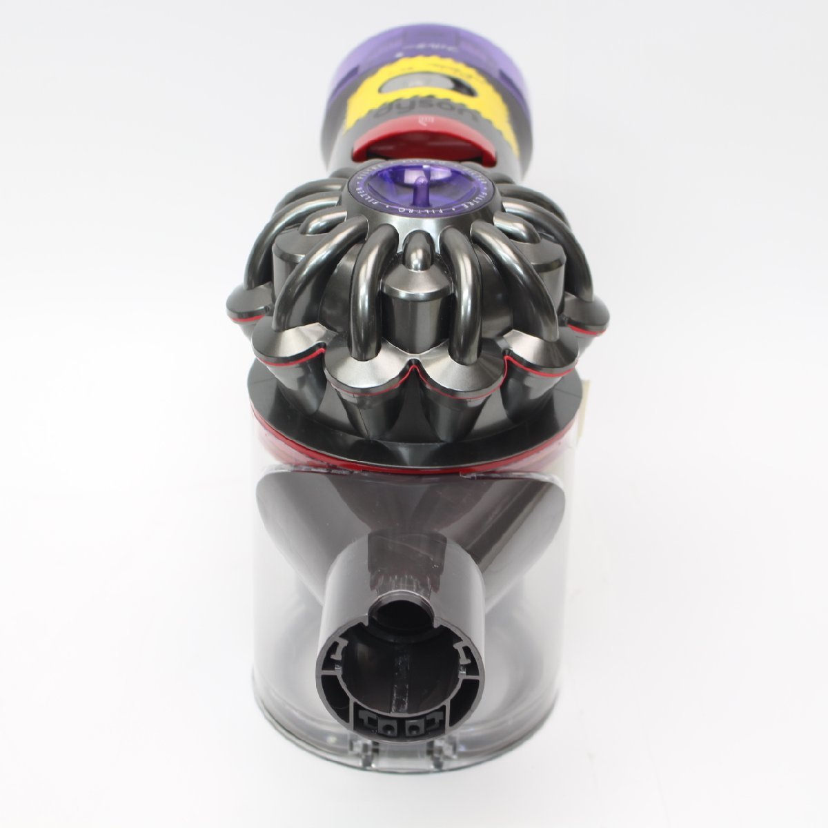 限定製作】 slim V8 ダイソン 480)dyson fluffy レッド スティック