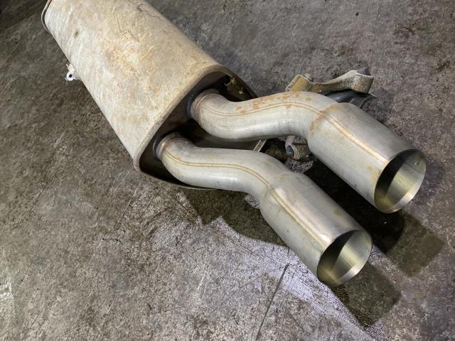 VW Polo DBA-6RCZE R muffler LA7W