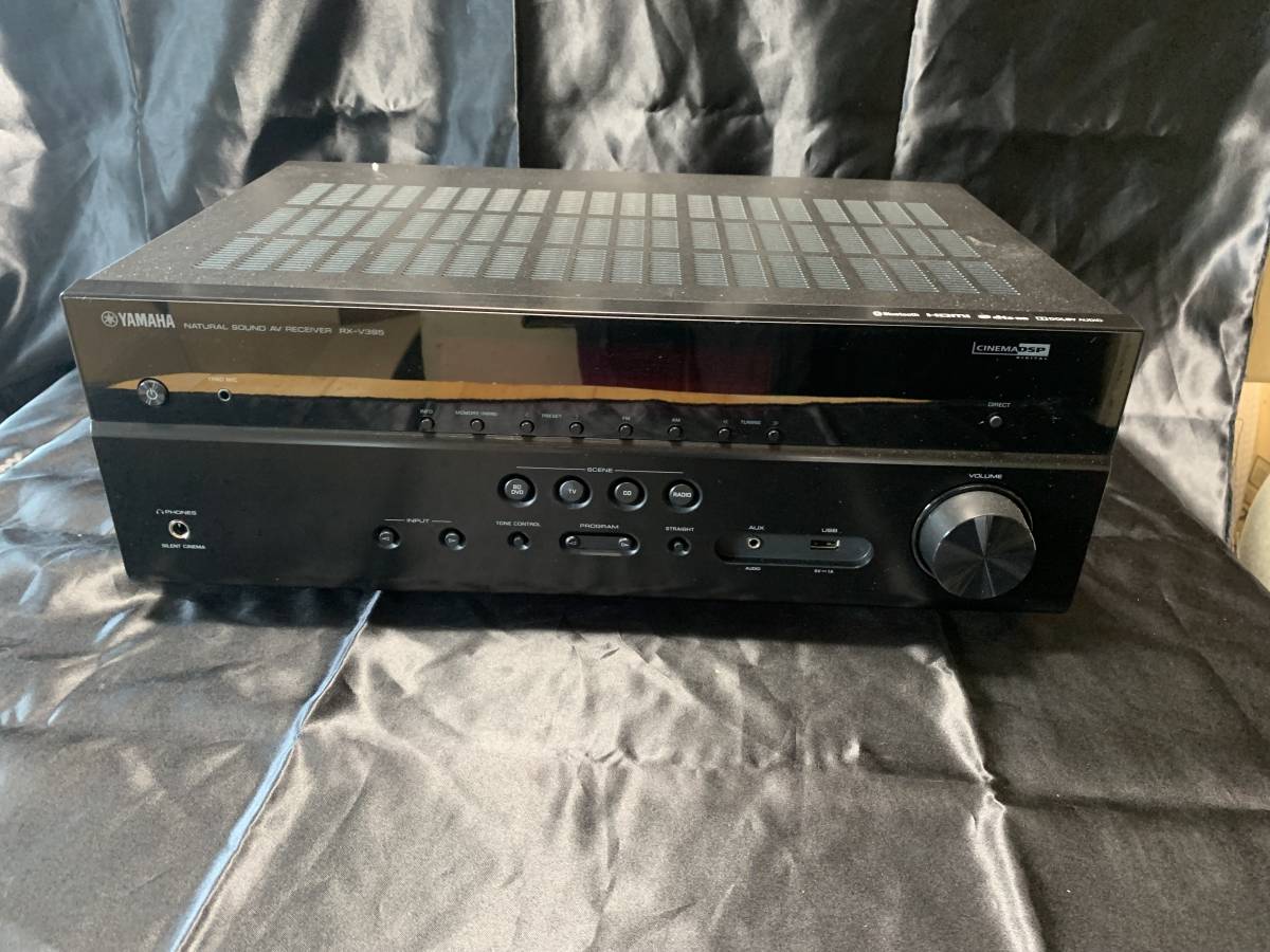 正規品】 YAMAHA！ヤマハ！AVアンプ！出力110W×6！DSP-AX2300(金