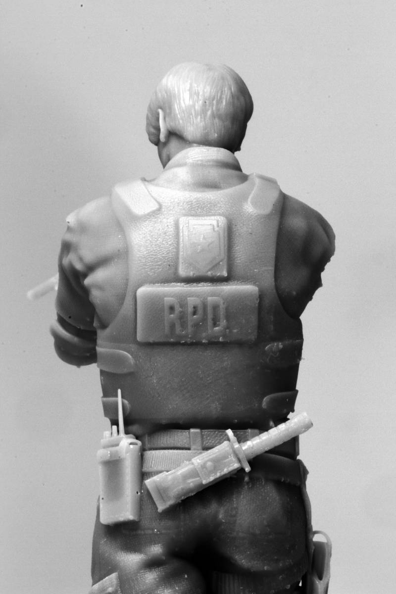 1/35 バイオハザード レオン S ケネディ Resident Evil Leon Scott Kennedy_画像3