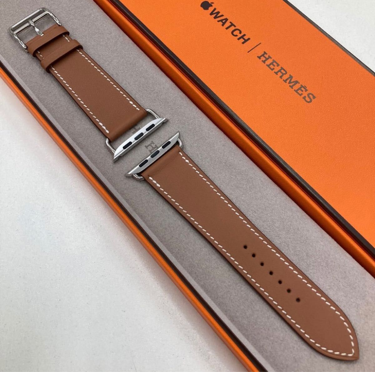 Apple Watch HERMES アップルウォッチ エルメス レザーストラップ