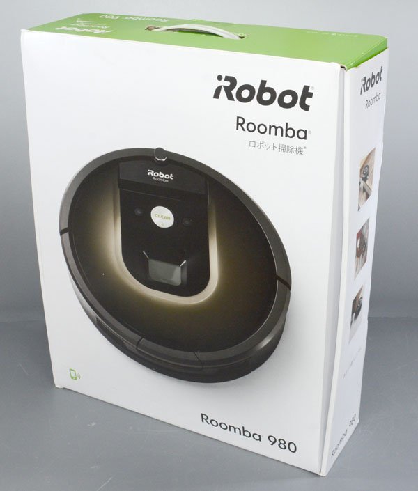 最新な ☆新品！未使用！iRobot アイロボット Roomba ロボット掃除機