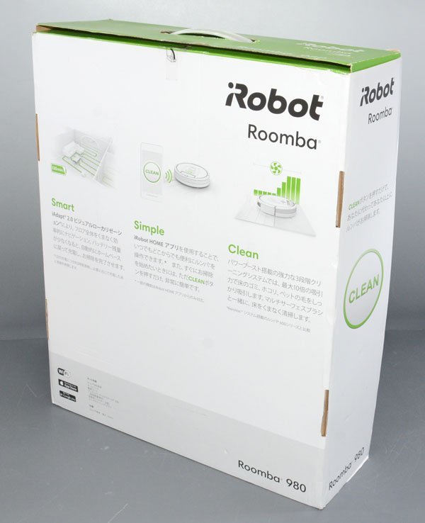 最新な ☆新品！未使用！iRobot アイロボット Roomba ロボット掃除機