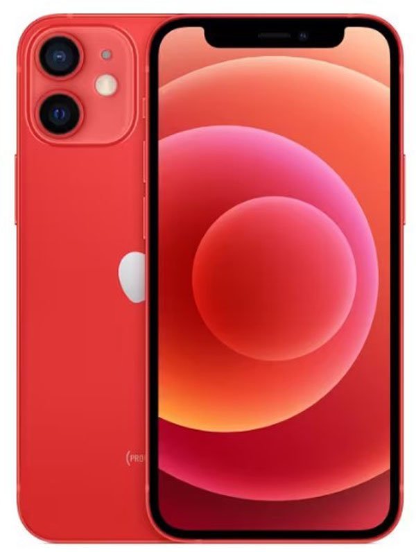 ★新品！未開封！Apple iPhone 12 mini 64GB PRODUCT RED SIMフリー MGAE3J/A Softbank 利用制限「〇」★