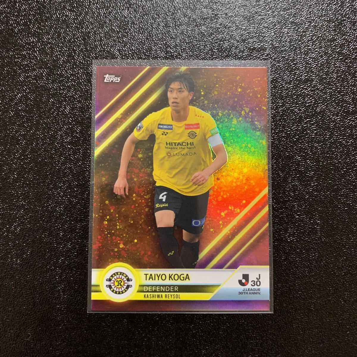topps 2023 J-League 30th Anniversary Special Trading Card J