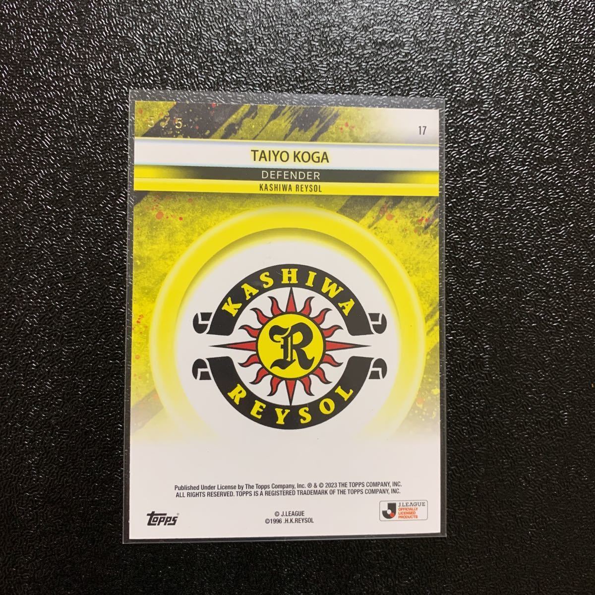 topps 2023 J-League 30th Anniversary Special Trading Card J