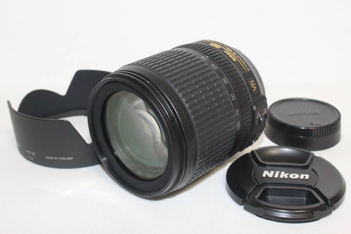 人気絶頂 DX AF-S Nikon ニコン NIKKOR (900-032) Lens VR ED F3.5-5.6