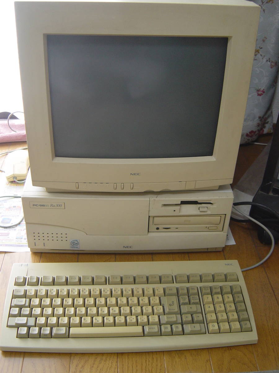 ☆PC-9821 Ra300 中古品（セット）｜代購幫