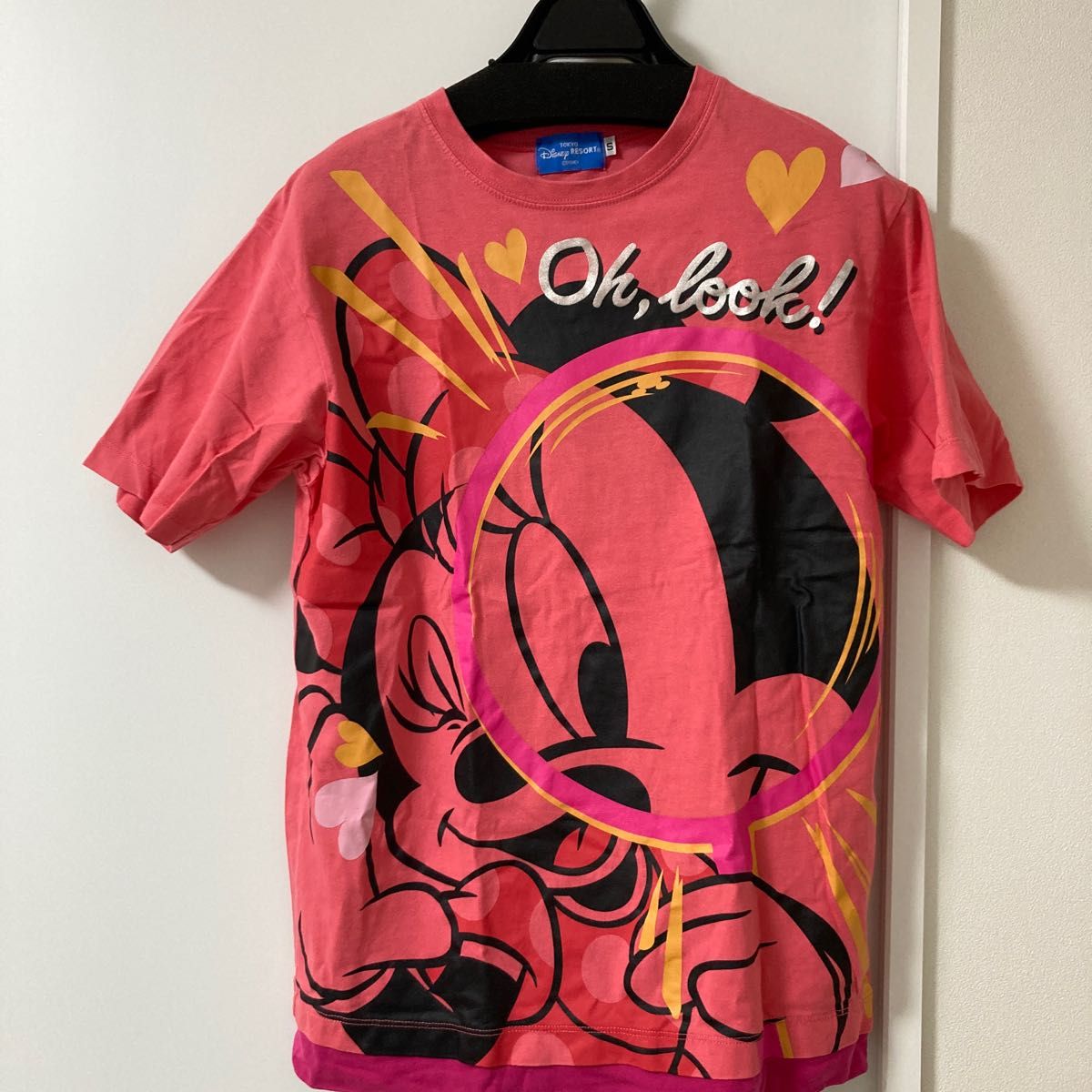 東京ディズニーリゾート ミッキーマウス ディズニーリゾート 半袖Tシャツ RESORT Disney 半袖　ミニーマウス