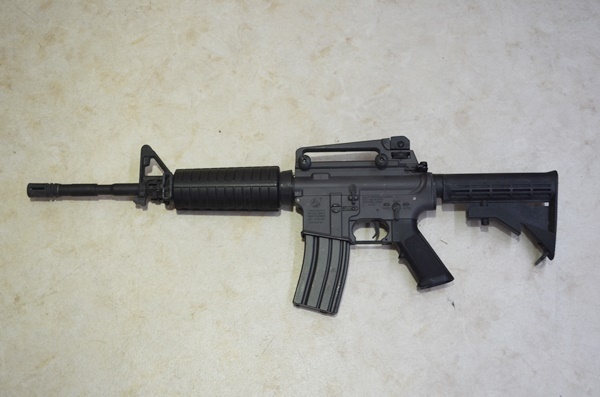 東京マルイ PROPERTY OF U S GOVT M4A1 CARBINE カービン CAL 5 東京マルイ PROPERTY OF U S GOVT M4A1 CARBINE カービン CAL 5