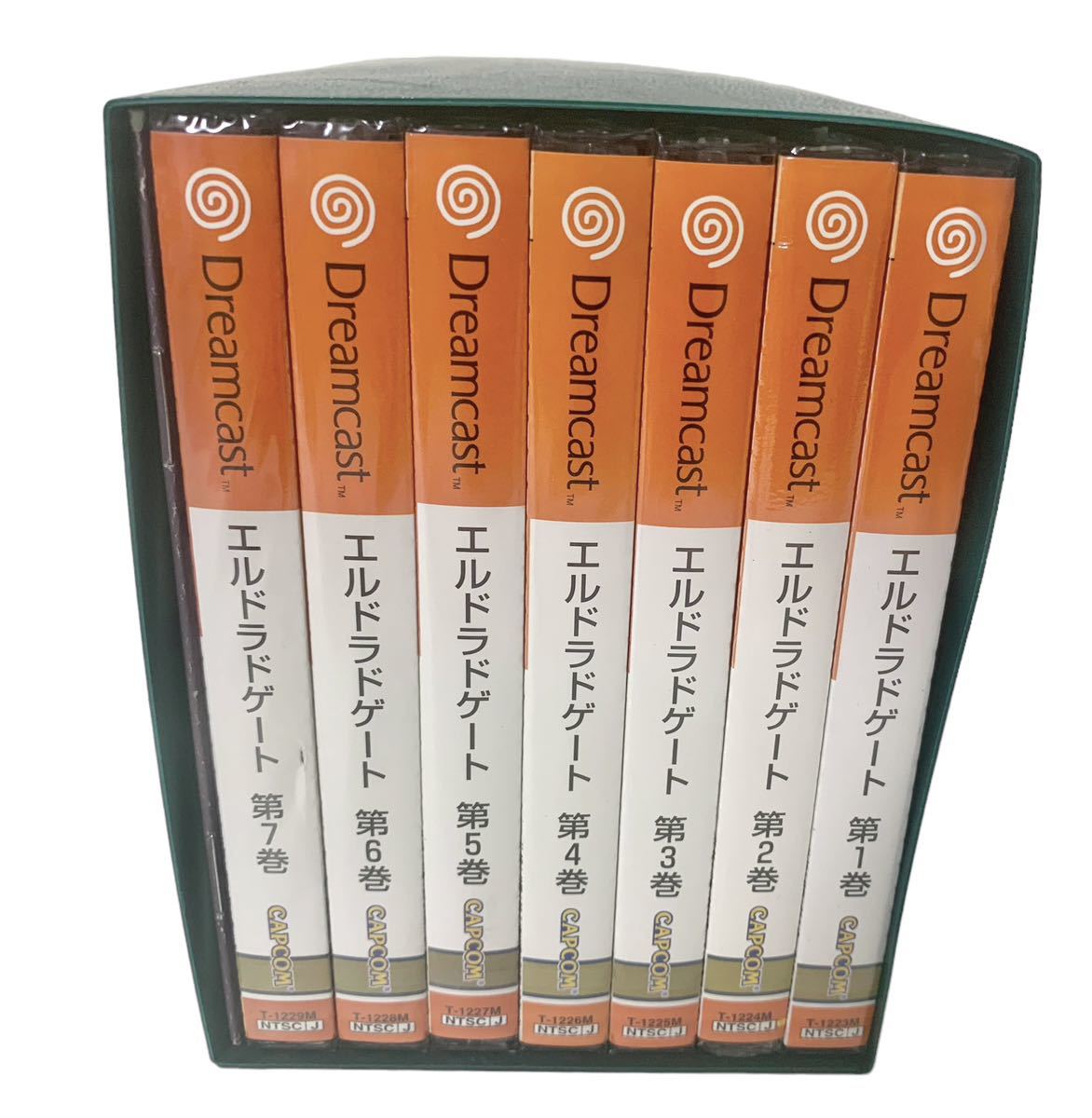  rare goods dead stock unopened Dreamcast Eldorado gate all volume set 