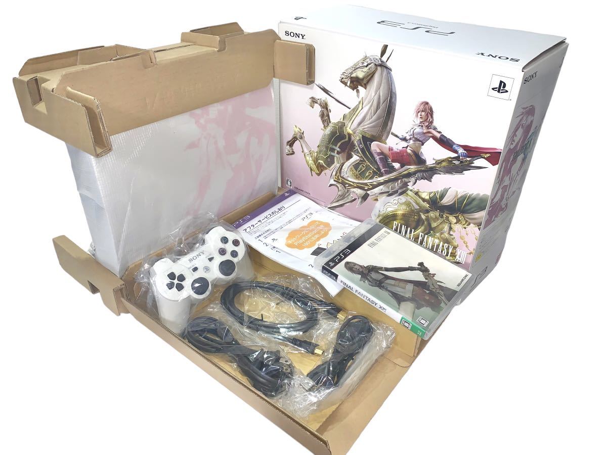 当店の記念日 美品 ps3 EDITION LIGHTNING XIII FANTASY FINAL 250GB 3 本体 ファイナルファンタジー ライトニングエディション PlayStation PS3本体 当店の記念日 美品 ps3 EDITION LIGHTNING XIII FANTASY FINAL 250GB 3 本体 ファイナルファンタジー ライトニングエディション PlayStation PS3本体