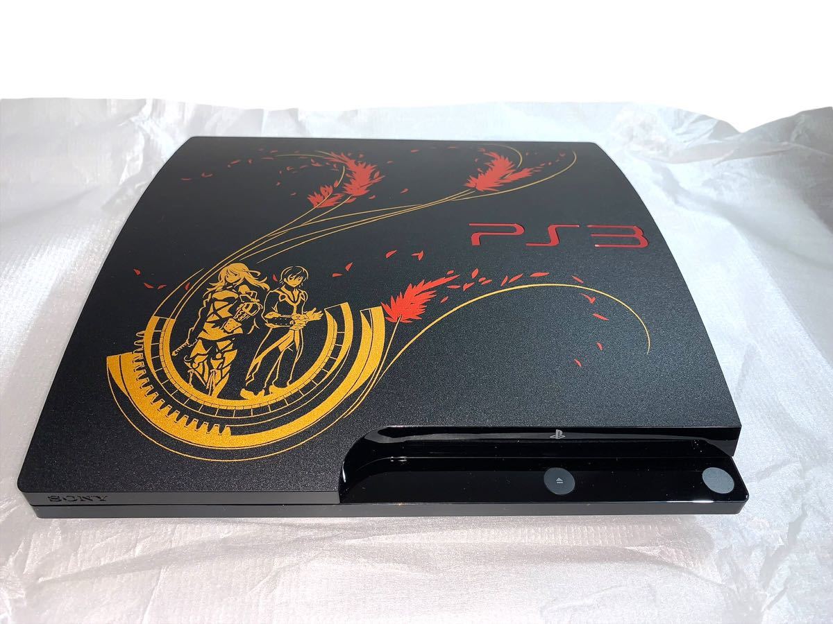 美品 ps3 本体 テイルズ オブ エクシリア PlayStation 3 160GB TALES OF XILLIA X Editionの画像2