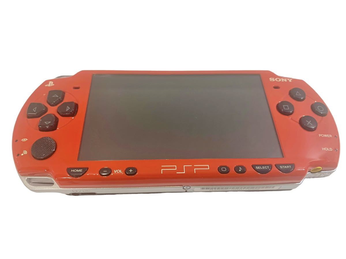 美品 PSP 本体PSP ギレンの野望・スペシャルパック-