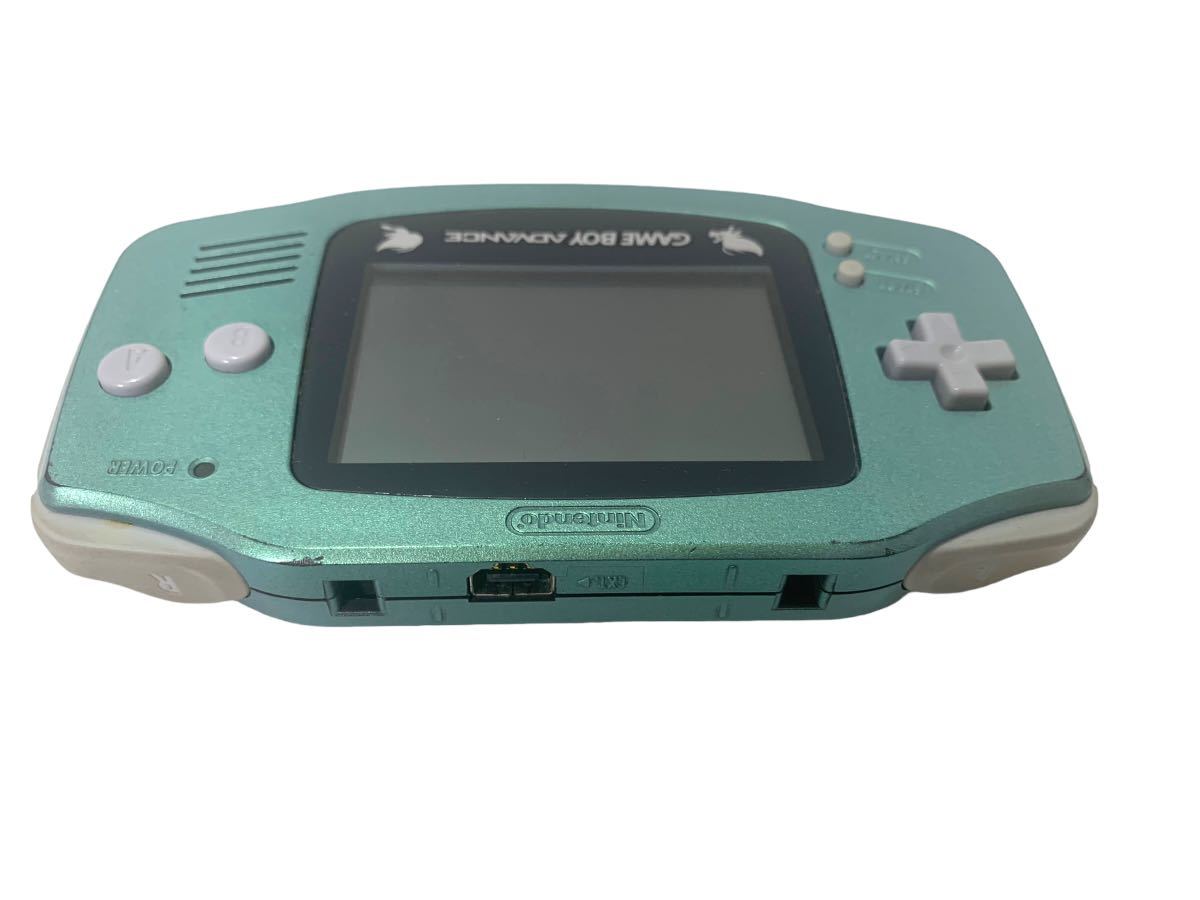  редкостный Game Boy Advance корпус selection bi. зеленый 
