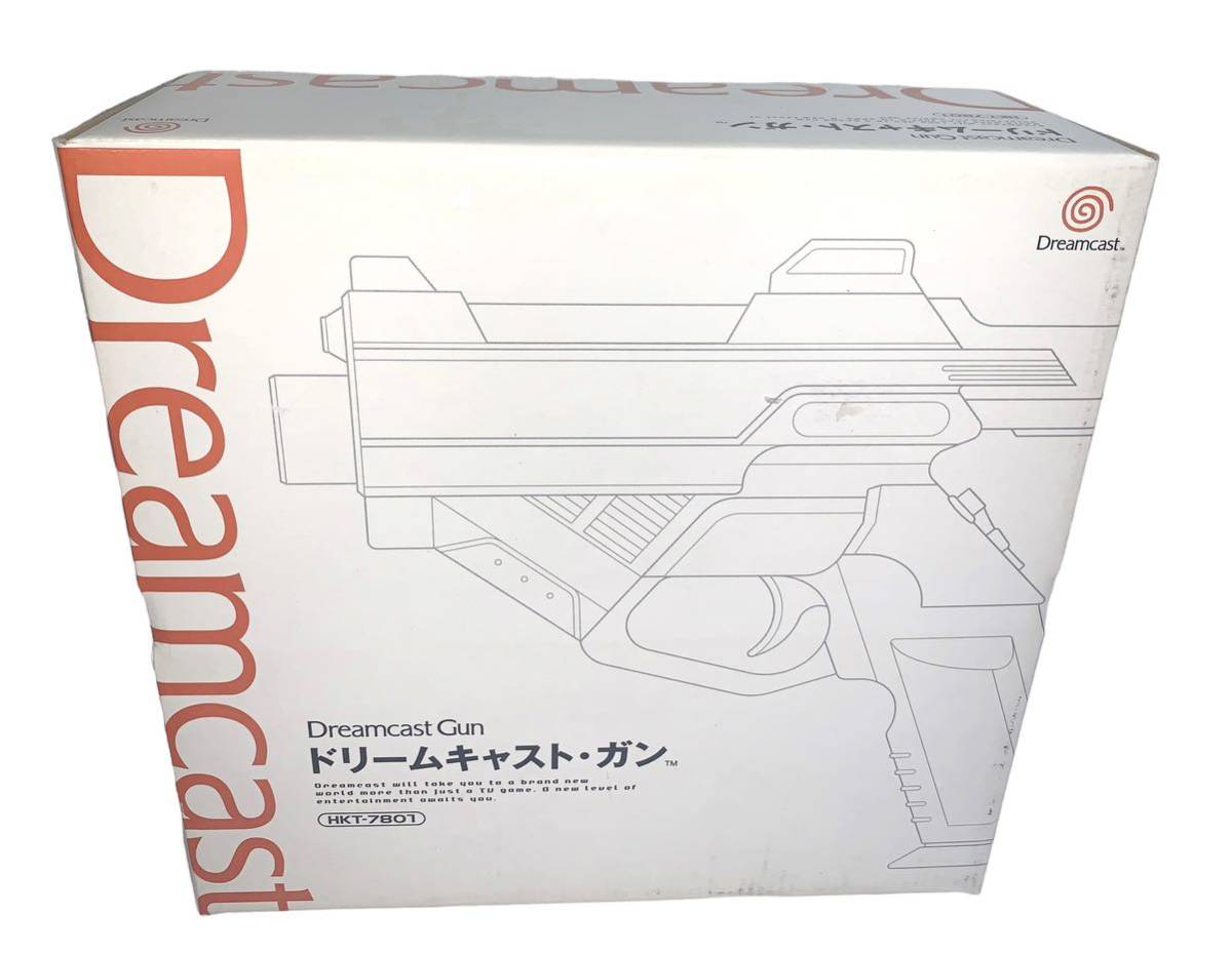 海外ブランド デッドストック 未使用品 ドリームキャスト ガン