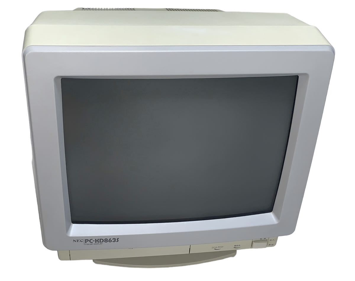  редкостный неиспользуемый товар превосходный товар NEC цвет дисплей PC-KD863S