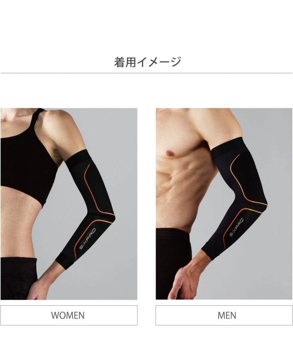 新品未使用】SIXPAD Training Suit アームサポーター LLサイズ 新品未使用】SIXPAD Training Suit アームサポーター LLサイズ