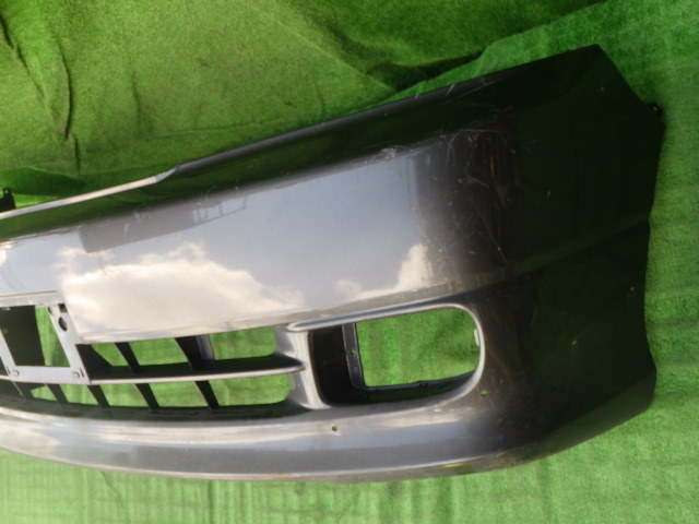 KCH10W KCH16W VCH10W VCH16W latter term Granvia original front bumper gray 52119-26381