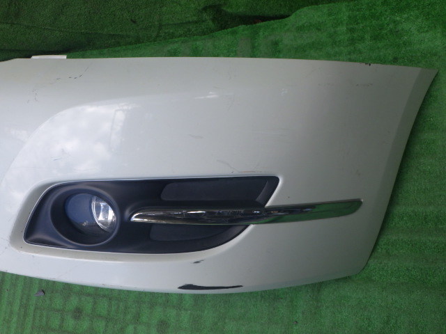 J32 TNJ32 PJ32 Teana original front bumper Nissan white pearl 62022 JN20H foglamp attaching 