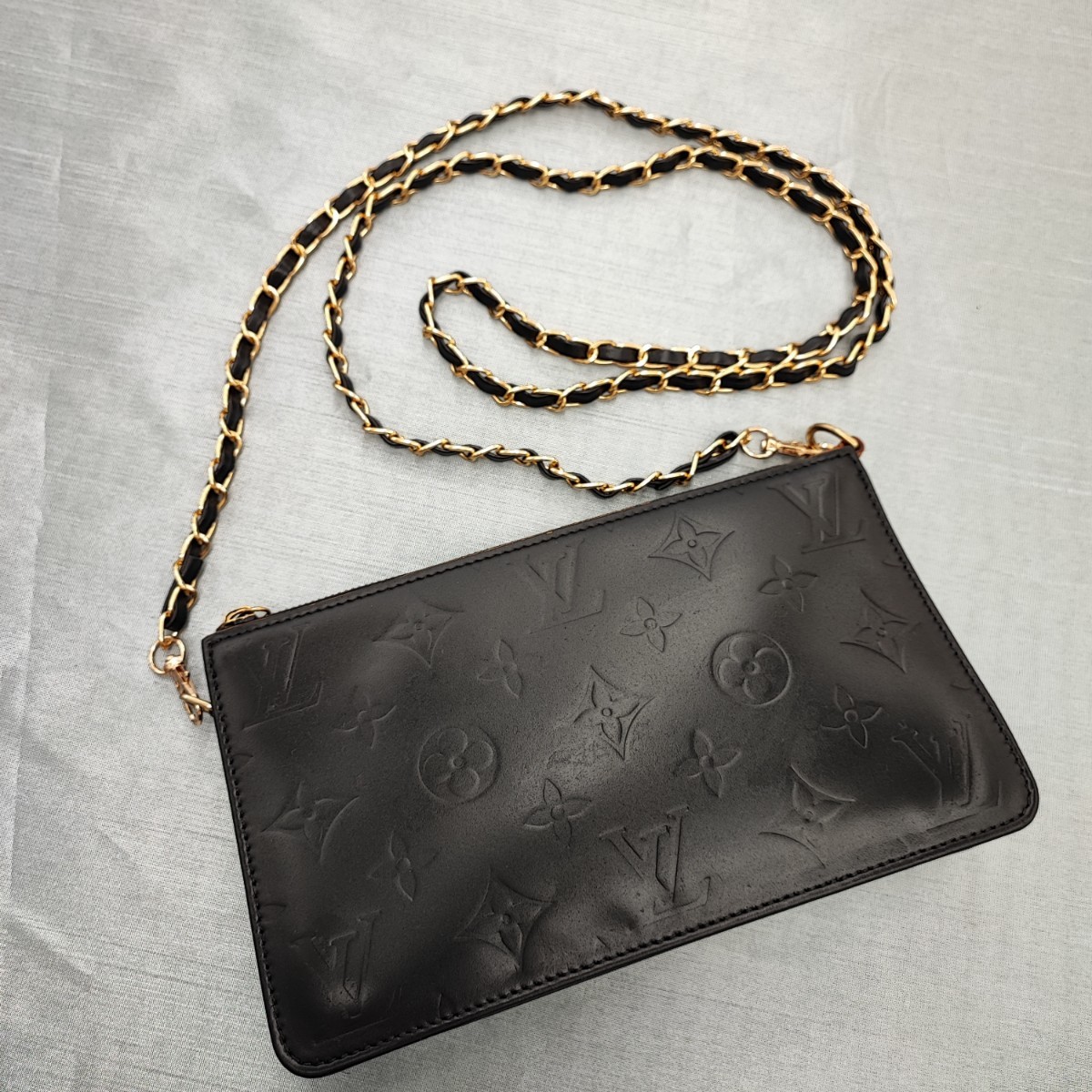 ☆A29☆1スタ LouisVUITTON ルイヴィトン アクセソワール ヴェルニ