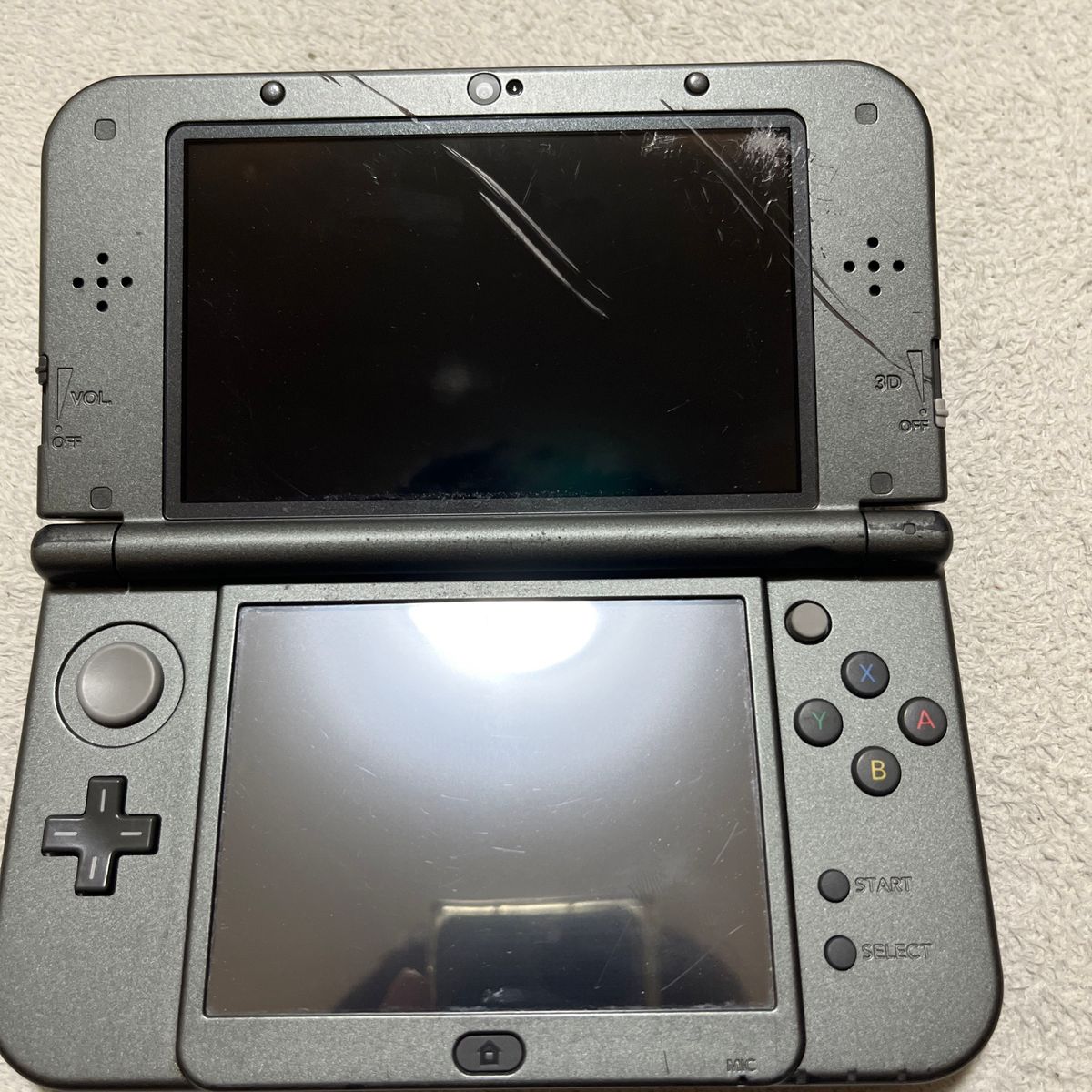 New3DSLL メタリックブラック|PayPayフリマ