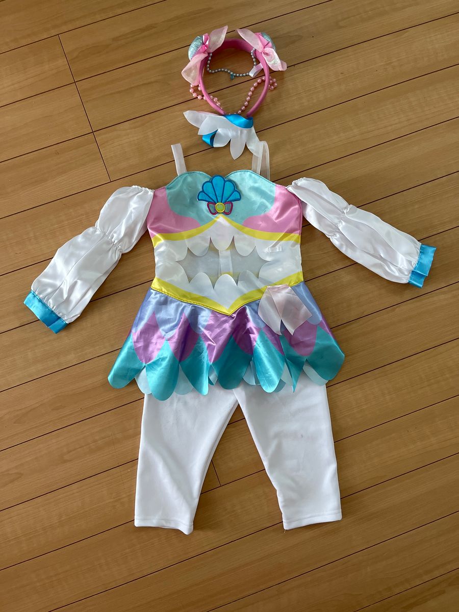 トロピカルージュプリキュア ラメール衣装・キュアラメール トロピカルージュプリキュア ラメール衣装・キュアラメール