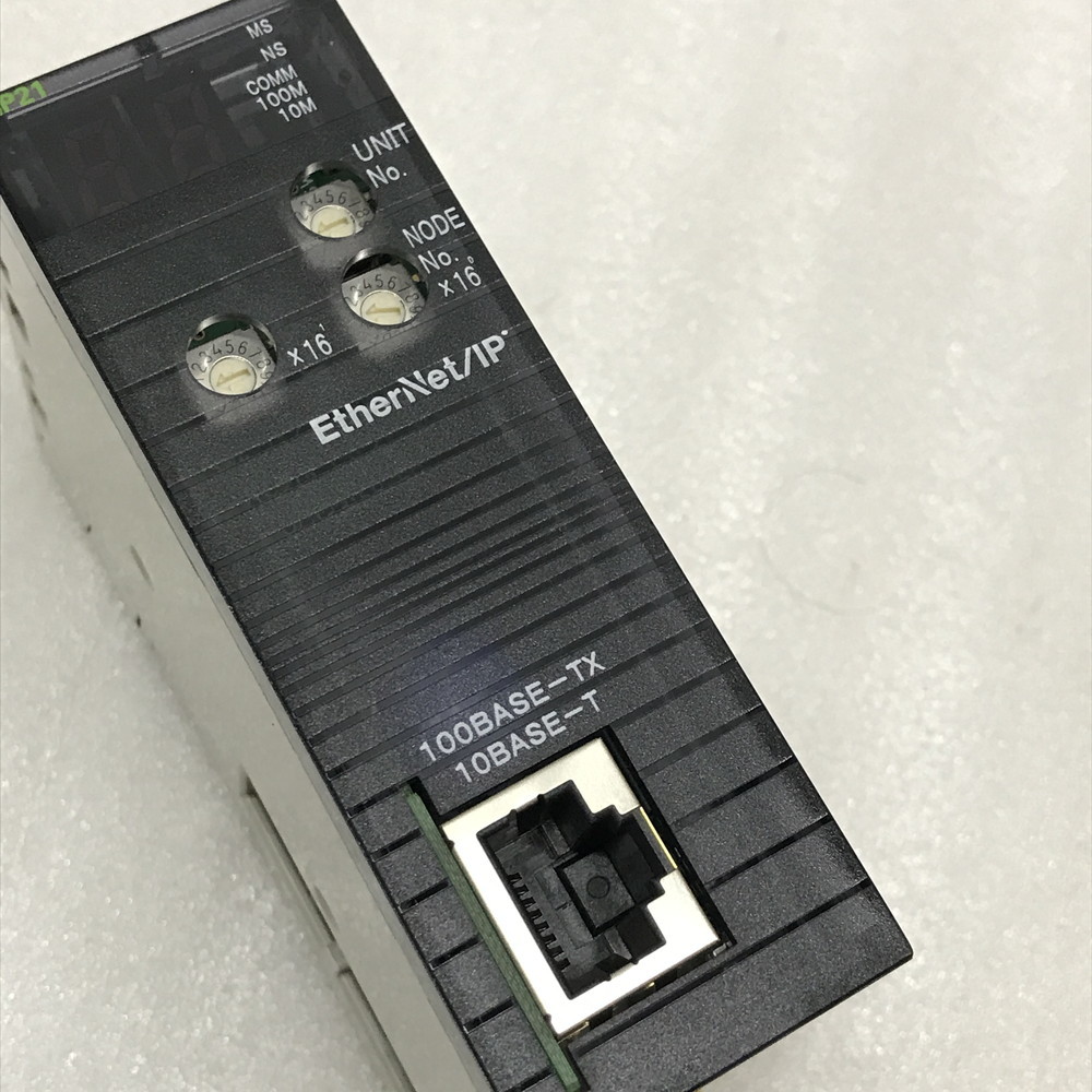 人気ブランド ○OMRON オムロン CJシリーズ EtherNet/IPユニット CJ1W