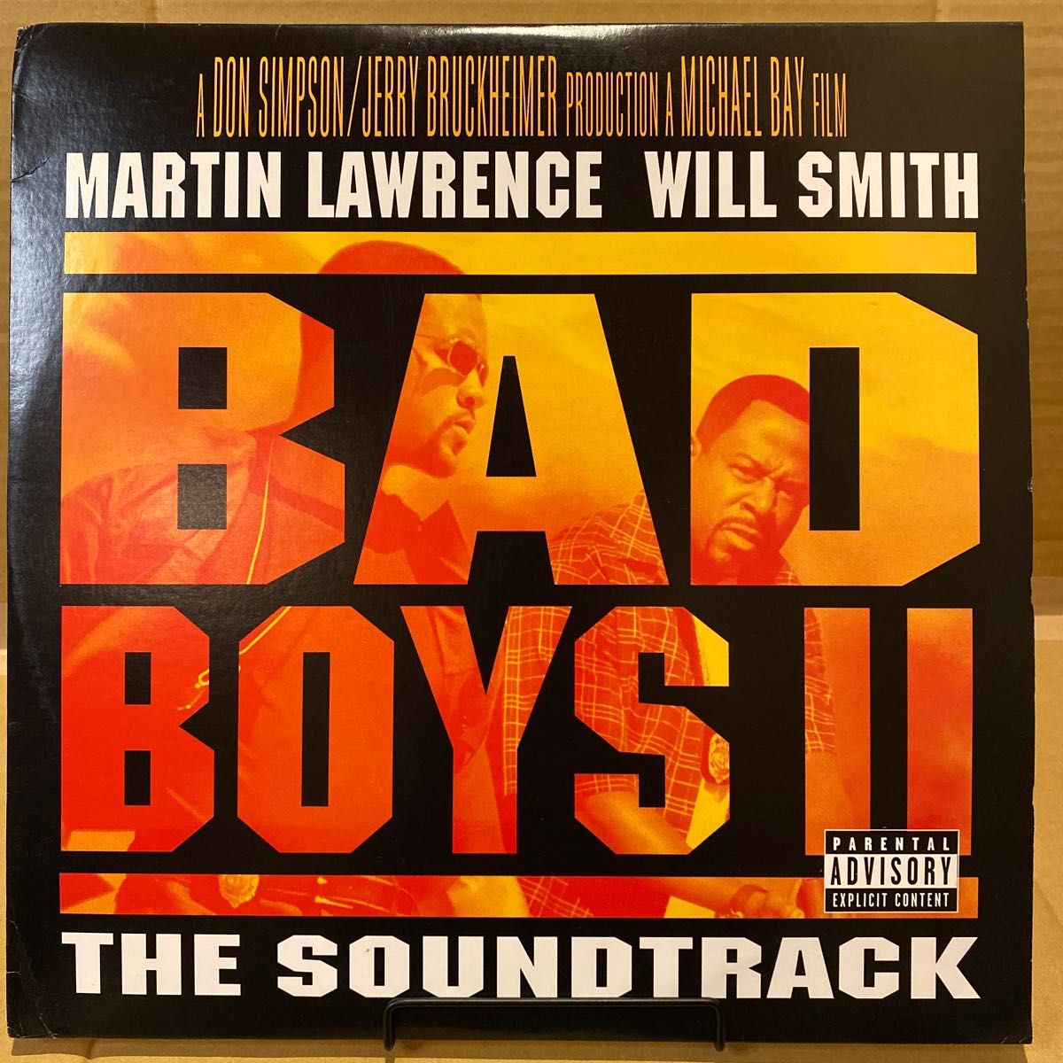 Martin Lawrence, Will Smith, Bad Boys 2 The Soundtrack(12レコード 2LP