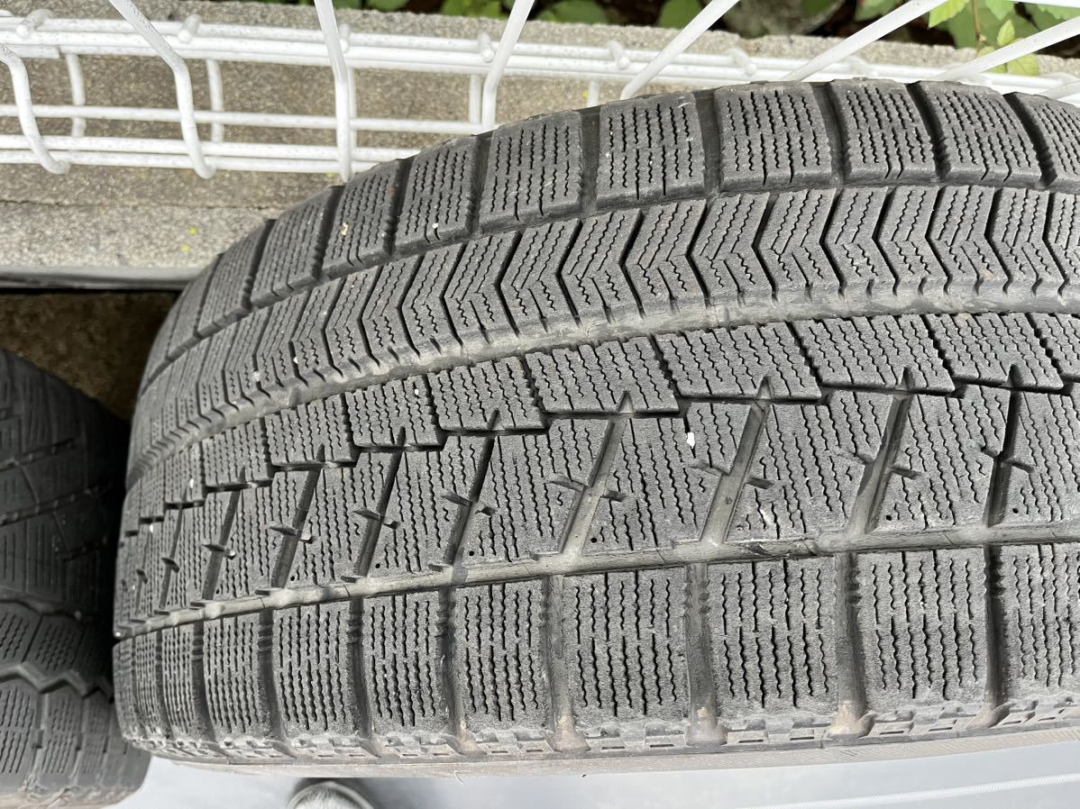 【ヤナセ】ベンツ A/B/Cクラス　スタッドレス4本セット 225/45R17 17X7.5J +47 112 5穴/コンチネンタル/コンチバイキング5/ブリザックVRX_画像6