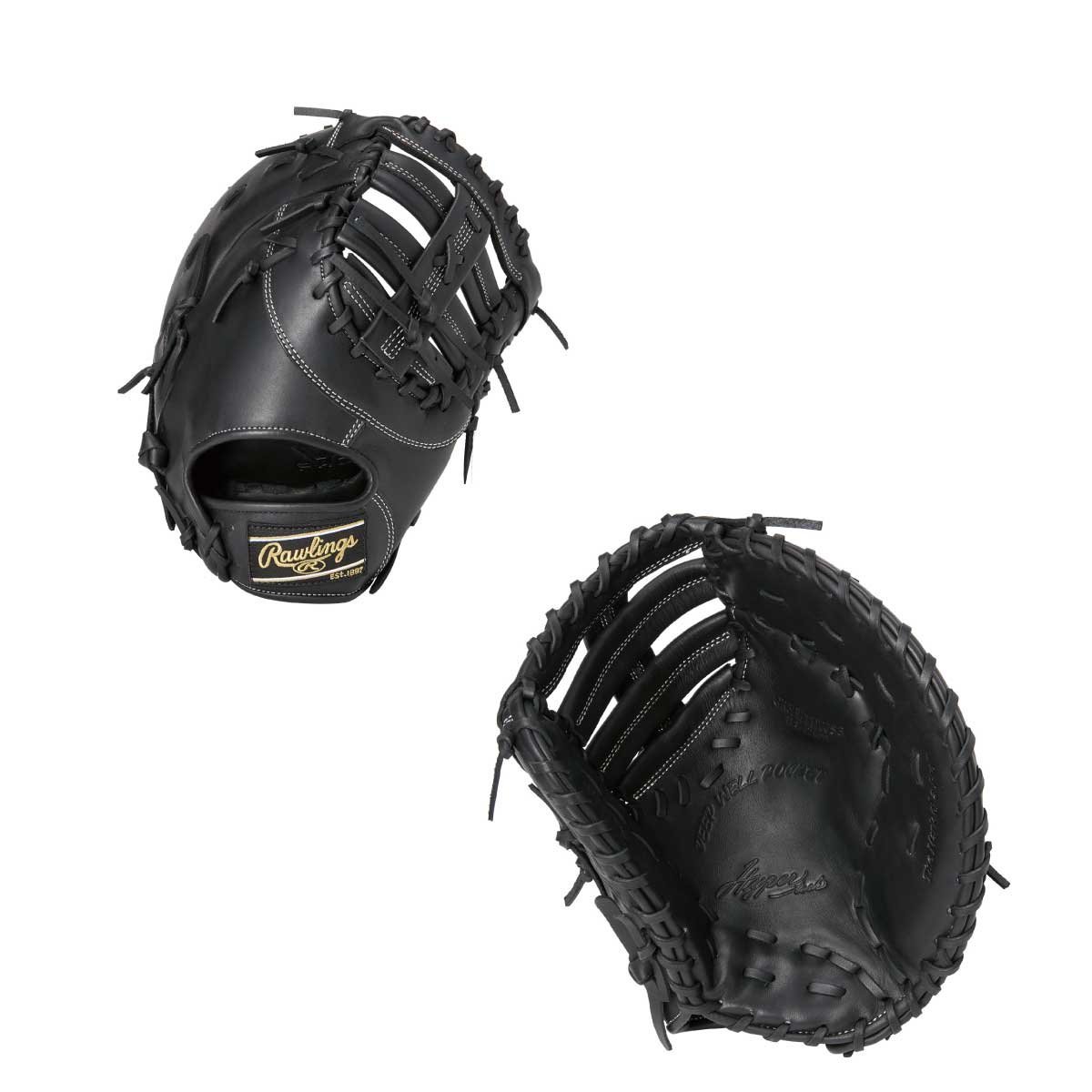 人気カラーの 1516199-Rawlings/軟式グラブ ハイパーテック M53/LH