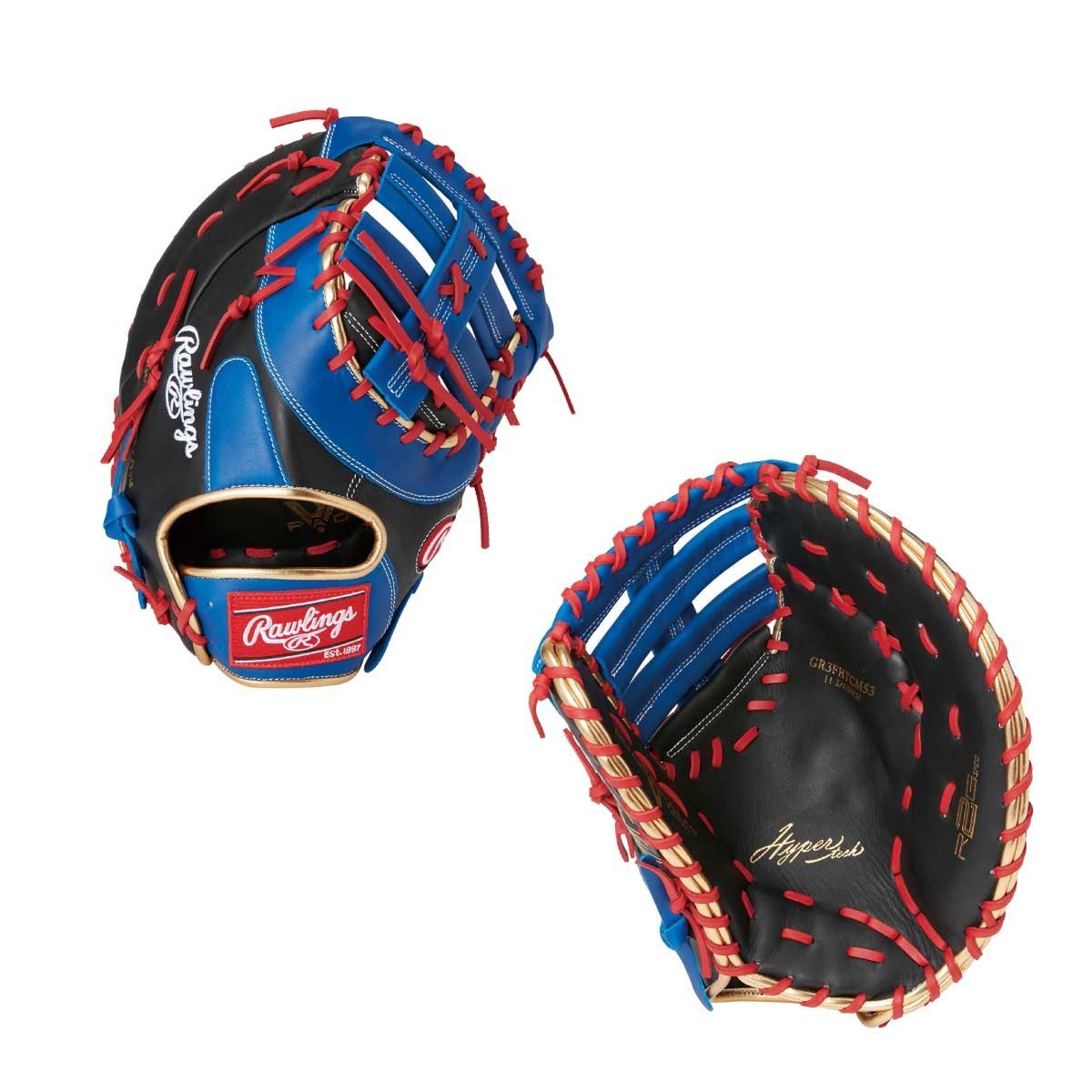 専門ショップ 1516175-Rawlings/軟式グラブ ハイパーテックカラー