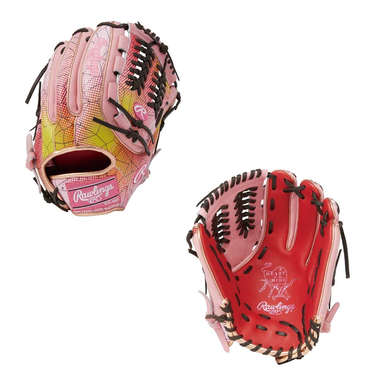 3年保証』 1516236-Rawlings/軟式グラブ HOHグラフィック2023 N54G/L