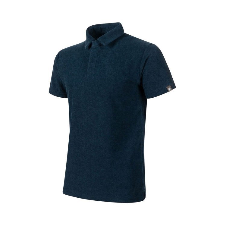 1034220-MAMMUT/Frottee Polo Shirt AF メンズ 半袖ポロシャツ トップス/XS