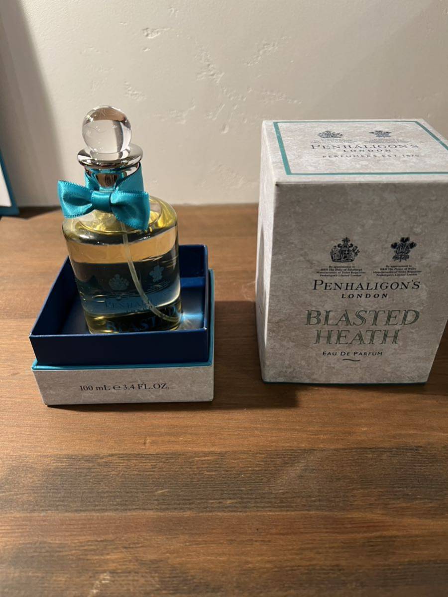 ペンハリガン　ブラステッド　ヒース　penhaligon’s BlastedHeath 100ml