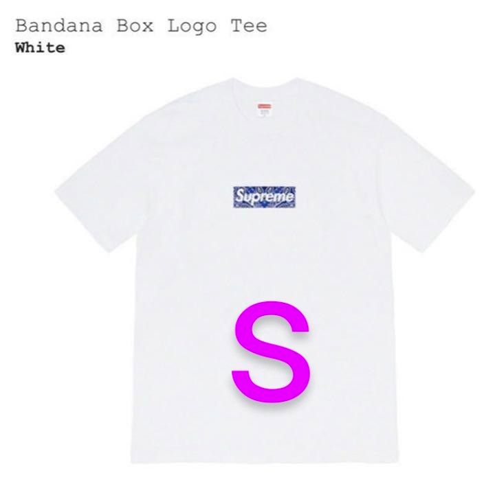 Supreme Bandana Box Logo Teeシュプリーム バンダナ ボックスロゴ T