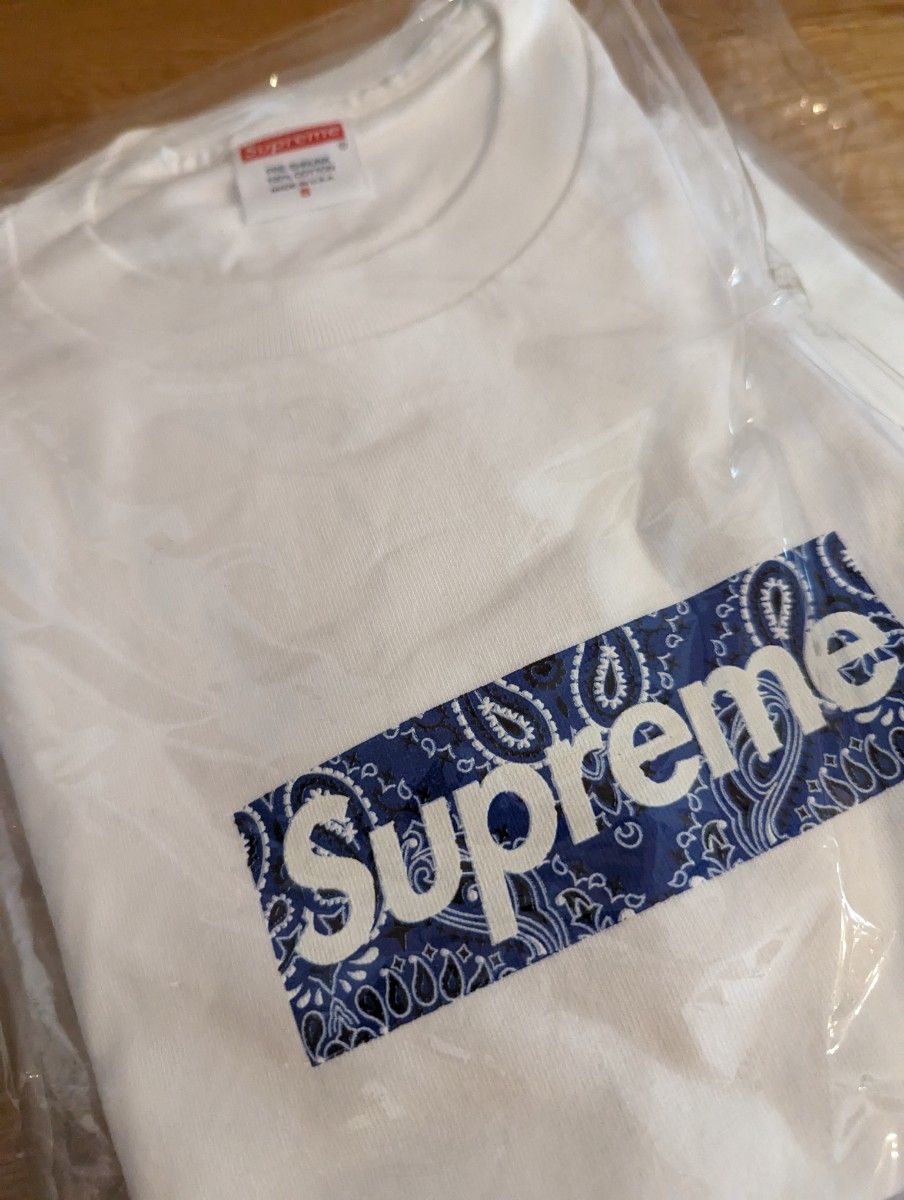 Supreme Bandana Box Logo Teeシュプリーム バンダナ ボックスロゴ Tシャツ