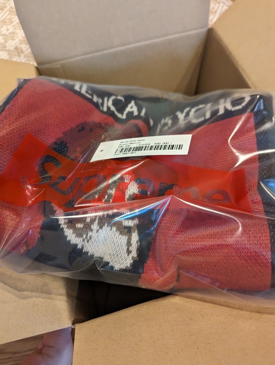 Supreme American Psycho Sweater Supreme American Psycho Sweater