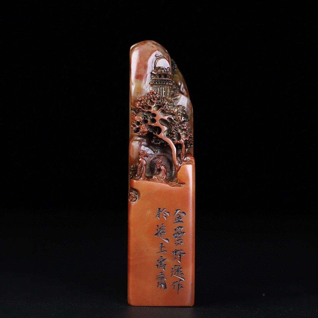 典藏*寿山石手彫*大年印章】印鑒 篆刻印章 極上品 中国古美術 典藏*寿山石手彫*大年印章】印鑒 篆刻印章 極上品 中国古美術