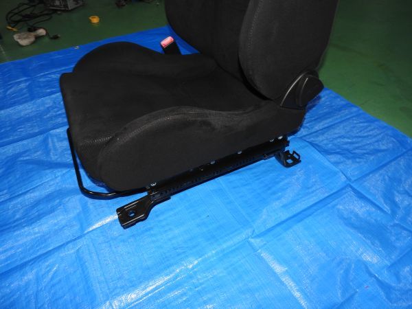 5 CZ4A エボ 10 X 純正 フロント レカロシート 助手席 左 RECARO ASSY ランサー エボリューション 4B11 ターボ SST ランエボ CY4A_画像5