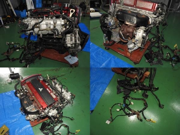 21 CT9W CT9A evo 9 G-FORCE 2.3L 4G63 my Beck engine Complete GT-3 turbine gold Pro ASSY MIVEC 6MT Lancer Wagon EVO 8
