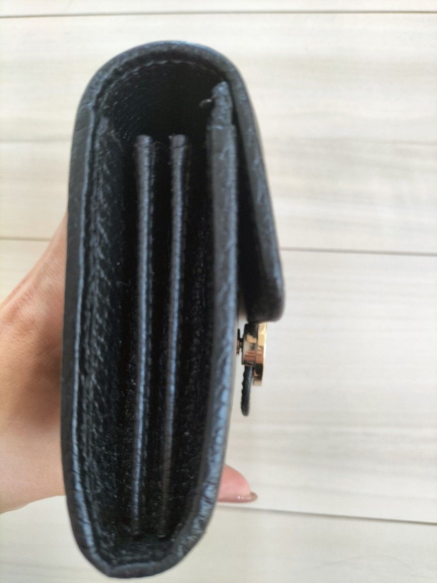 新品同様  GUCCI  グッチ  長財布 GGインターロッキング ウォレット レディース メンズ