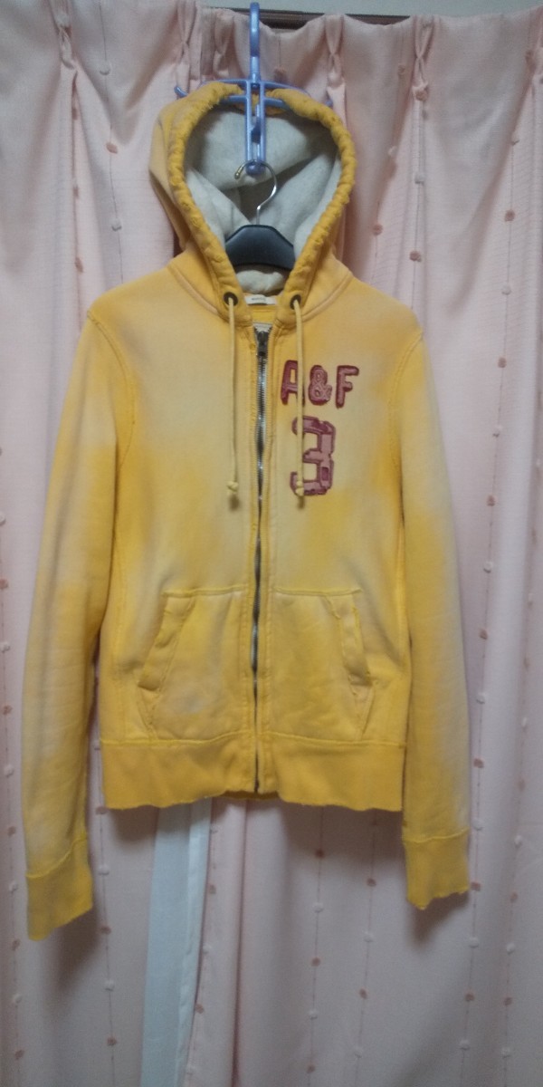 アバクロンビー&フィッチ パーカーM ジップアップ アバクロ ジップパーカー Abercrombie&Fitch