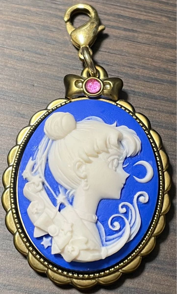 美少女戦士セーラームーン カメオチャーム セーラームーン 青 美少女戦士セーラームーン カメオチャーム セーラームーン 青
