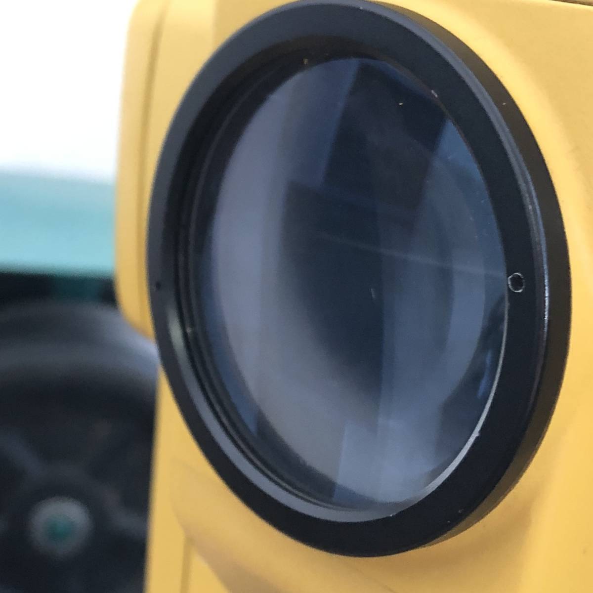 ▼TOPCON GTS-320FⅡ トータルステーション 測量機器 測定器 土木 建設 工事 工具 トプコン ジャンク_画像8