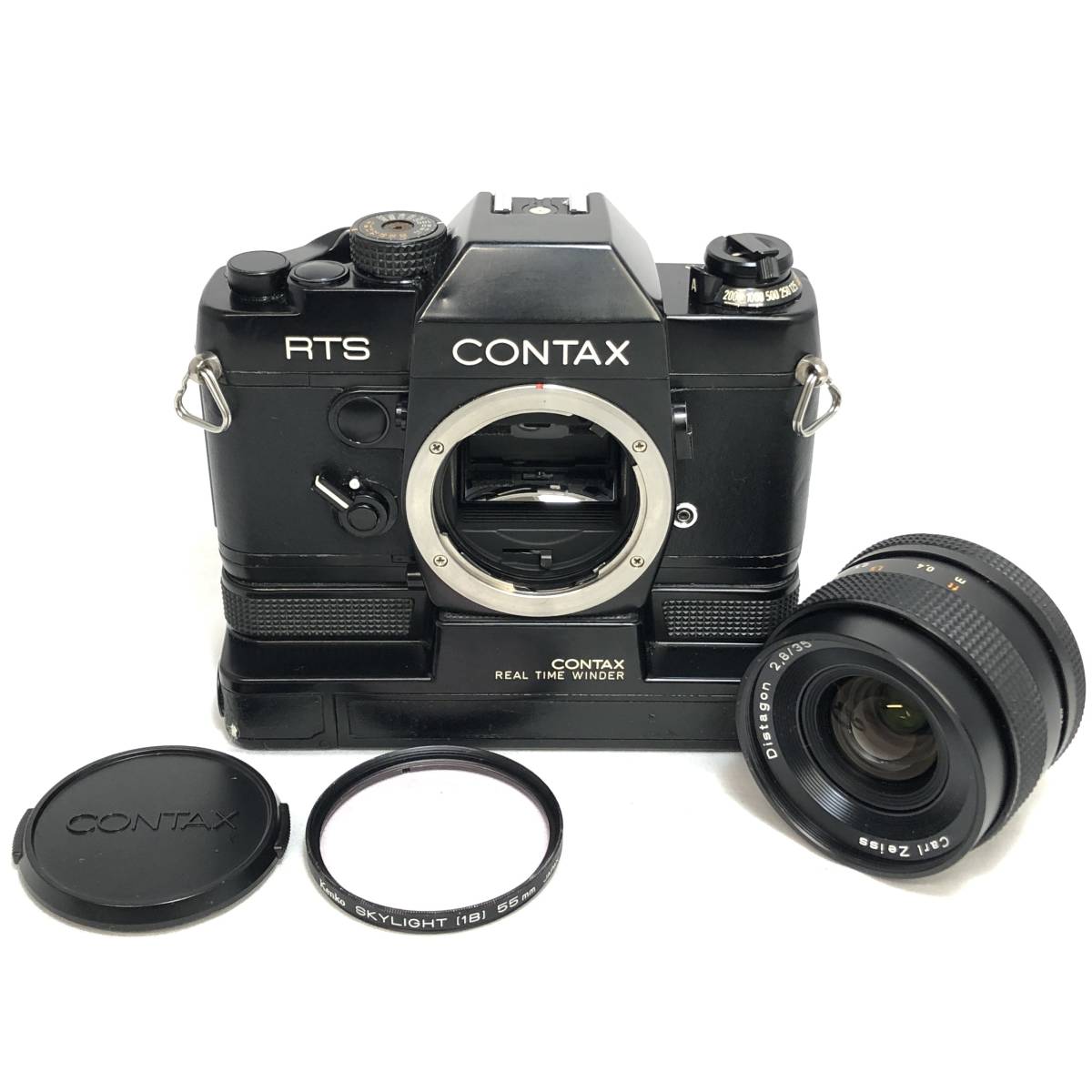 数々の賞を受賞 RTS ▽CONTAX REAL 撮影機材 レンズ リアルタイム