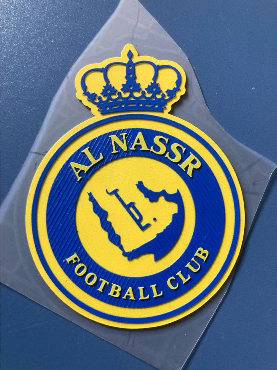 ～小物～ Al Nassr FC アル・ナスルFC ワッペン 1枚_画像1